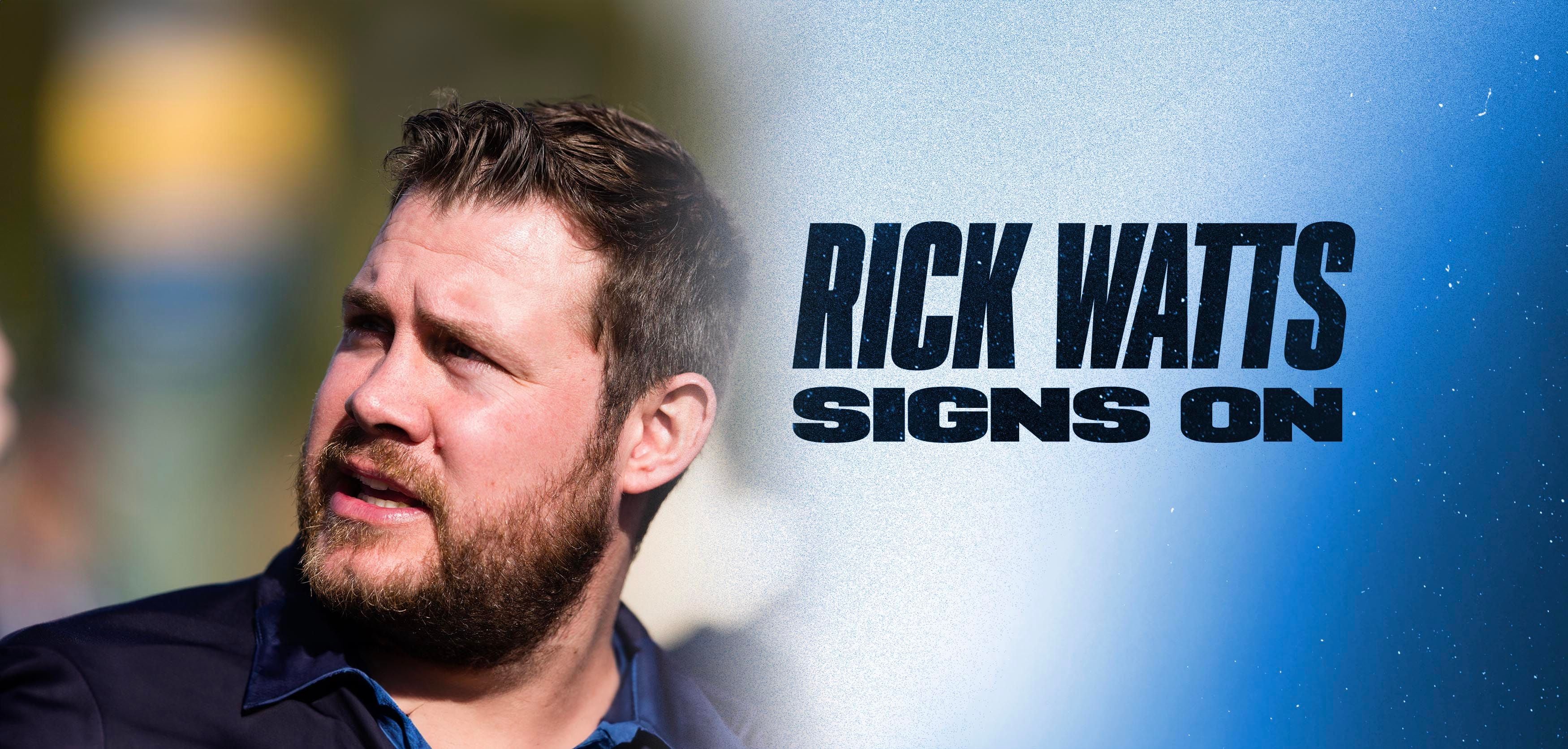 Rick Watts Extends as Senior Women's Coach Rick Watts Extends as Senior Women's Coach